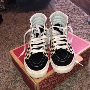 Vans hi top